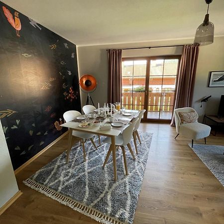 Das Bergquartier - Ferienwohnung Rabenkopf Oberau  Exterior foto
