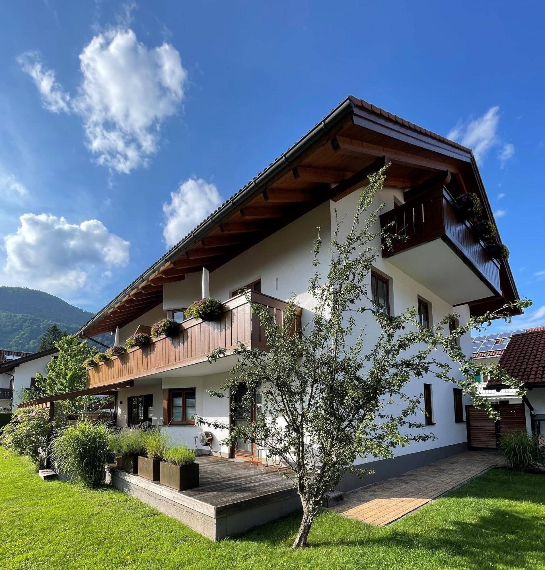 Das Bergquartier - Ferienwohnung Rabenkopf Oberau  Exterior foto